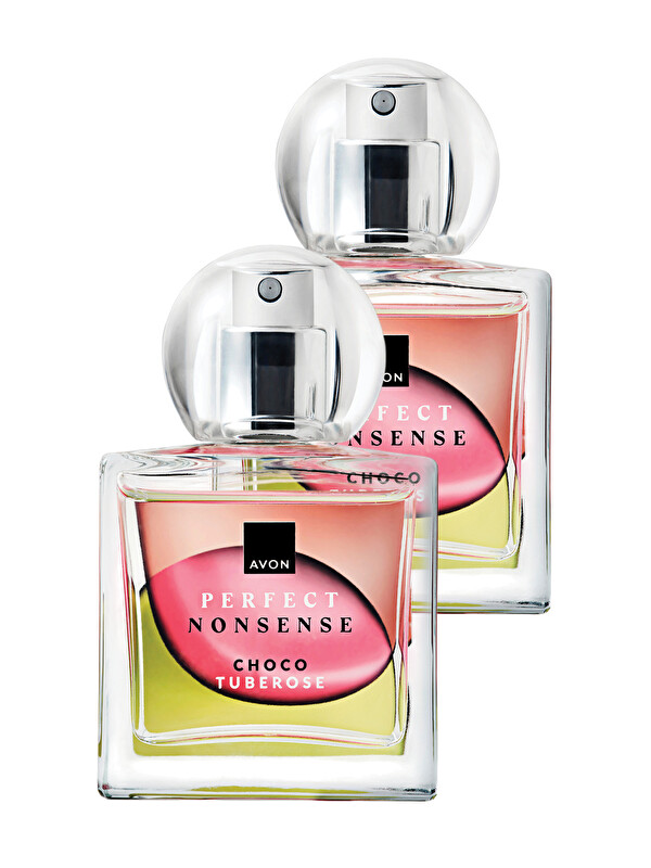 AVON Perfect Nonsense Choco Tuberose Kadın Parfüm Edp 50 Ml. İkili Paket
