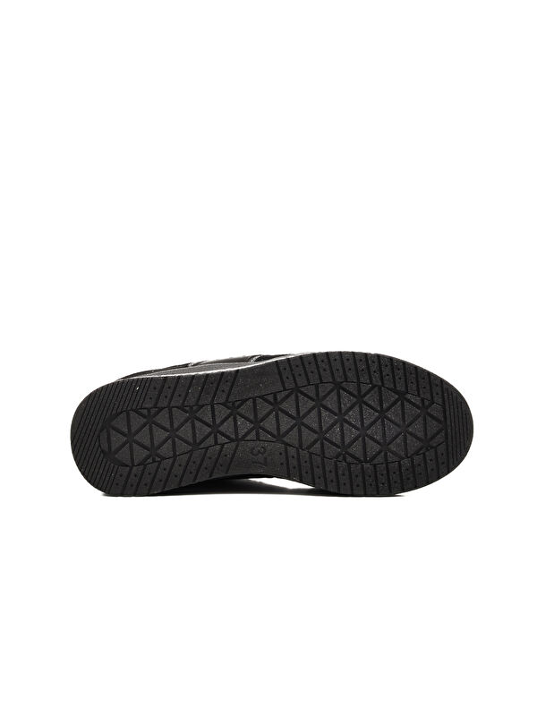 Siyah Fileli Hafif Unisex Spor Ayakkabı 2026 G - Görsel 6