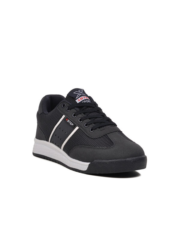 Lacivert Beyaz Fileli Hafif Unisex Spor Ayakkabı 2026 G - Görsel 4