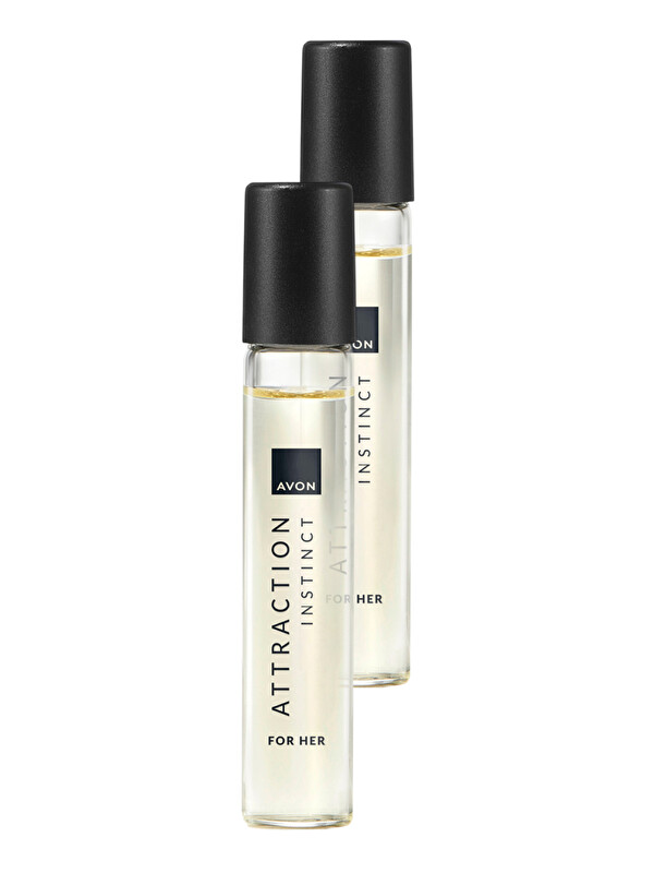AVON Attraction Instinct Çanta Boyu Kadın Parfüm Edp 10 Ml. İkili Paket