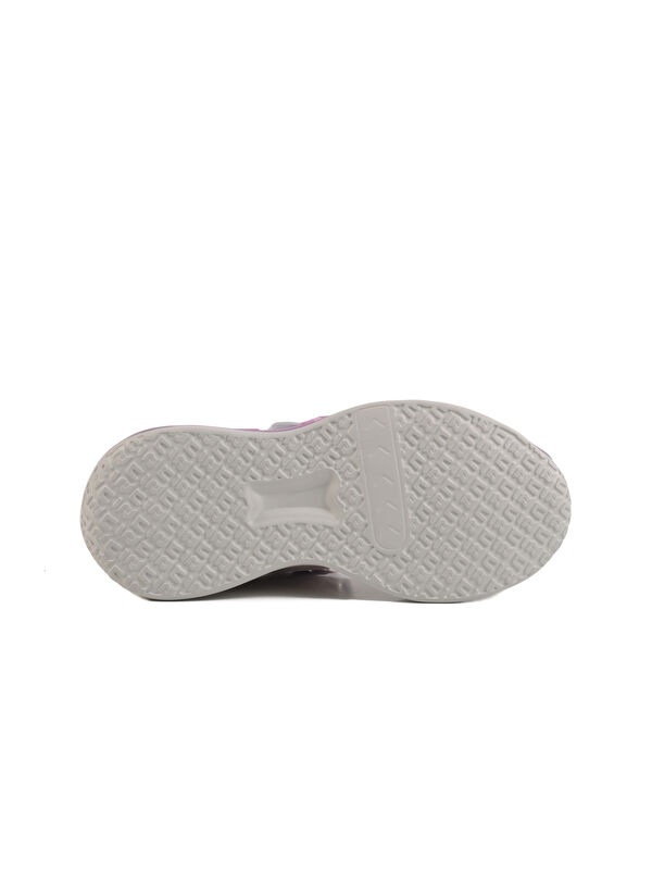 Lila Cırtlı Fileli Hafif Kız Çocuk Spor Ayakkabı 1966 F - Görsel 6