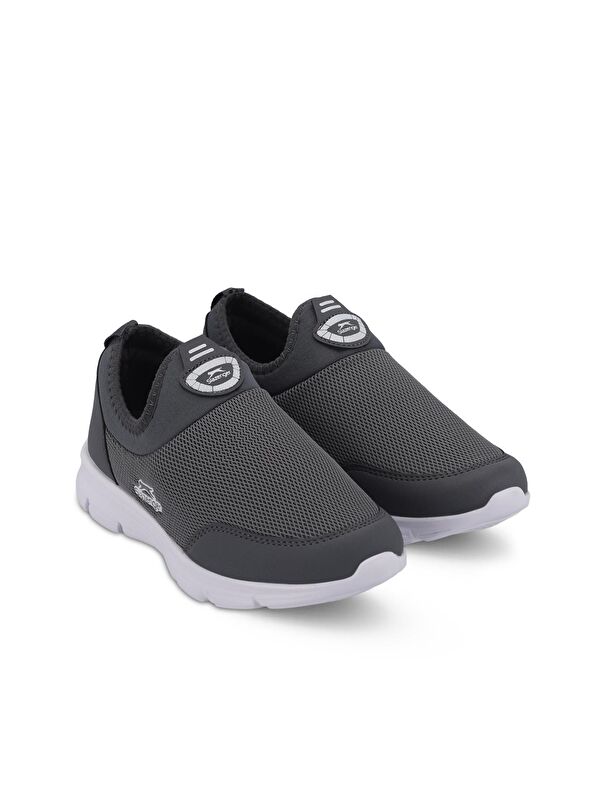 Kadın Sneaker Ayakkabı Koyu Gri - Görsel 3