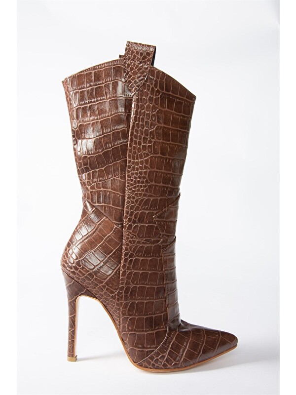 Fox Shoes N3726775 Taba Kadın Bot