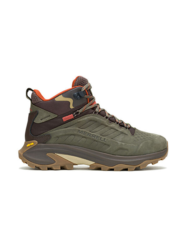 Merrell Moab Speed 2 Ltr Mid Wp Erkek Outdoor Botu J037781-695 Haki