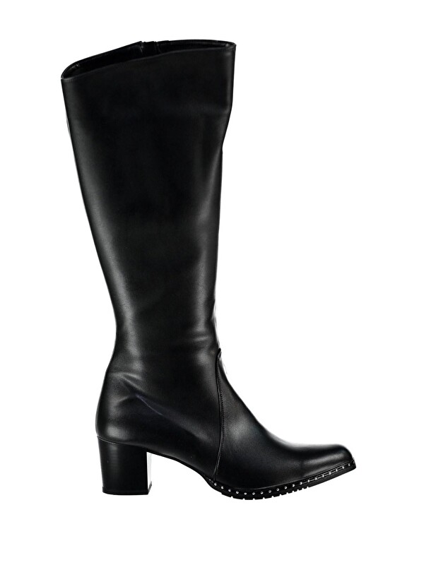 Fox Shoes C654652709 Siyah Kadın Çizme
