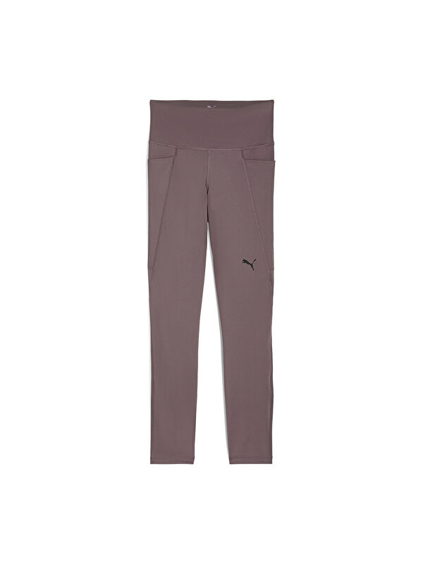 Puma Tad Essential High Waist 7/8 Kadın Mor Tayt