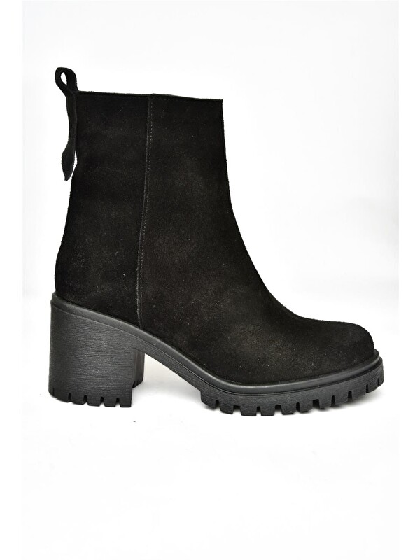 Fox Shoes R6540065 Siyah Kadın Bot