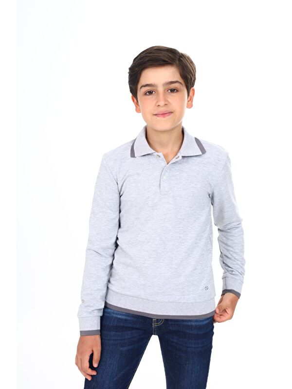Toontoykids Erkek Çocuk Baskılı Sweatshirt