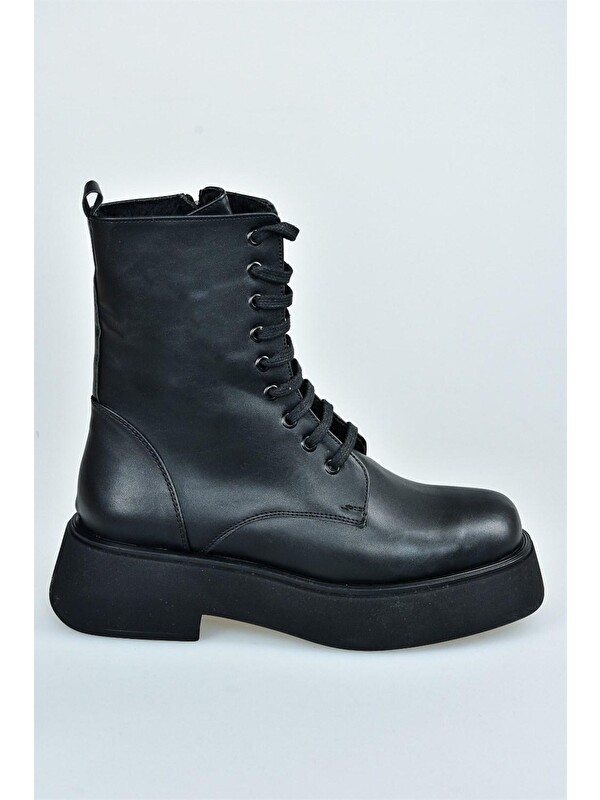Fox Shoes L6101301 Siyah Kadın Bot