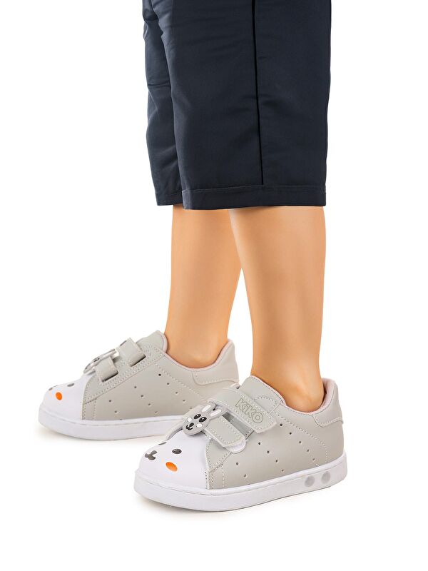 Bart Cırtlı Işıklı Erkek Bebek Spor Ayakkabı - Görsel 3