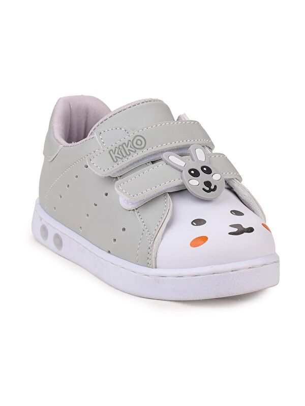 Bart Cırtlı Işıklı Erkek Bebek Spor Ayakkabı - Görsel 4