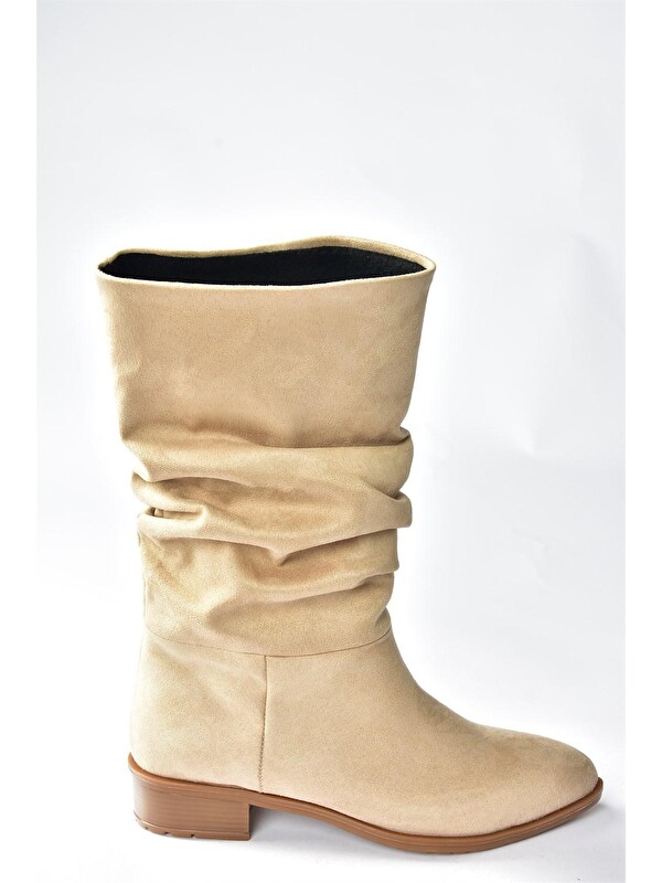 Fox Shoes N7266021 Ten Kadın Çizme