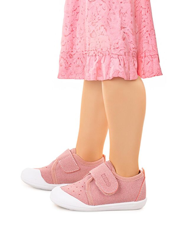 Daffy Cırtlı Kız Bebek İlk Adım Panduf Ayakkabı - Görsel 3