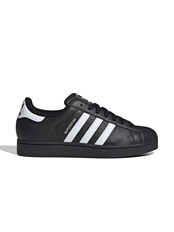 Adidas Superstar II Erkek Günlük Ayakkabı JI0079 Siyah