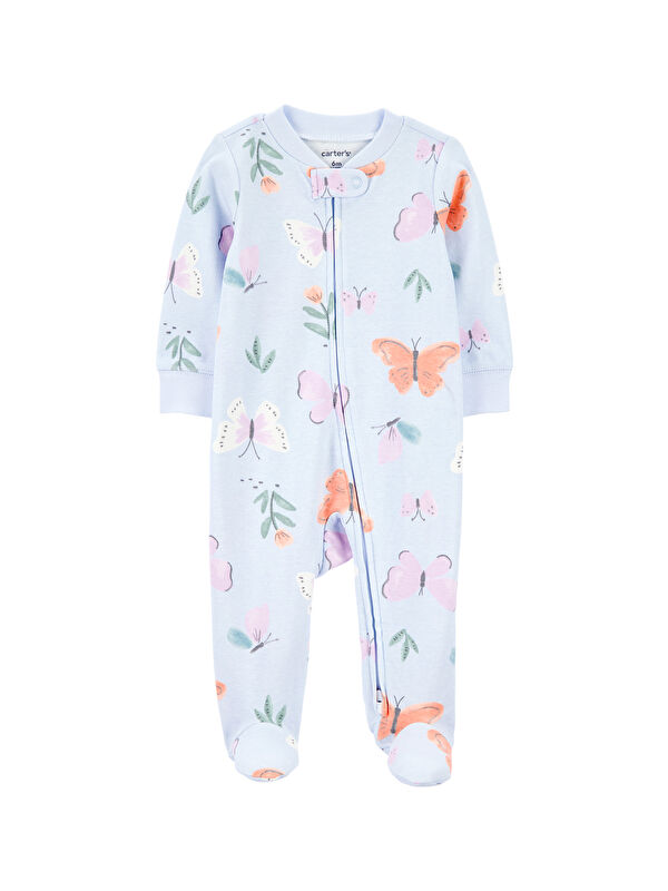 Carter's Kız Bebek Mavi Uyku Tulumu