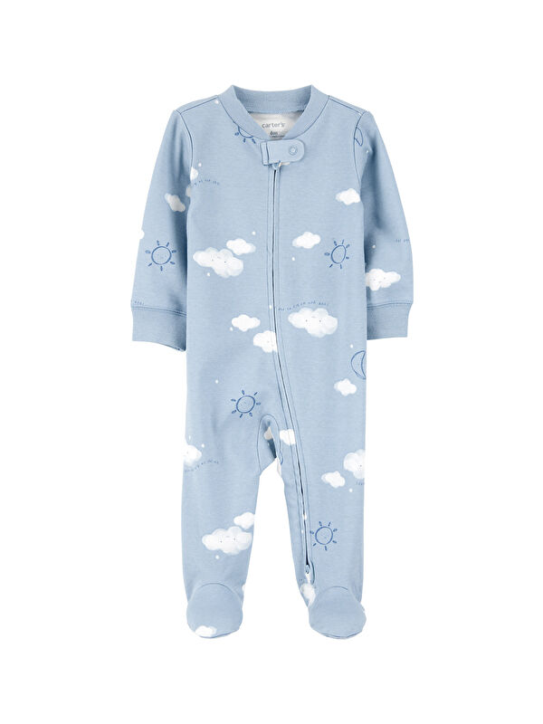 Carter's Erkek Bebek Mavi Uyku Tulumu