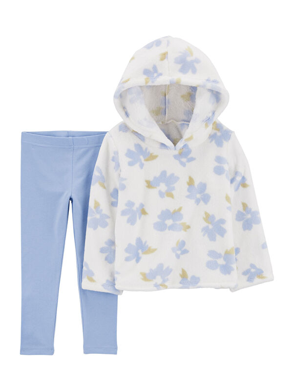 Carter's Küçük Kız Çocuk Alt Üst Set 2'li Paket