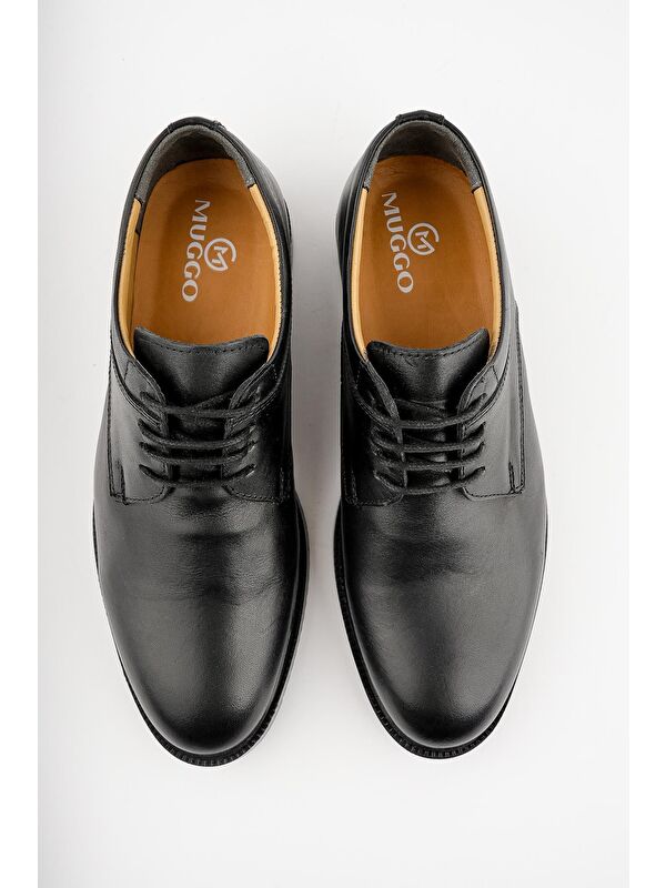 Mendy Erkek Günlük Klasik Hakiki Deri Casual Ayakkabı - Görsel 5