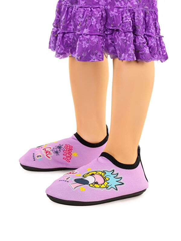 Bird Havuz Plaj Kız Çocuk Deniz Ayakkabısı 8535 - Görsel 3