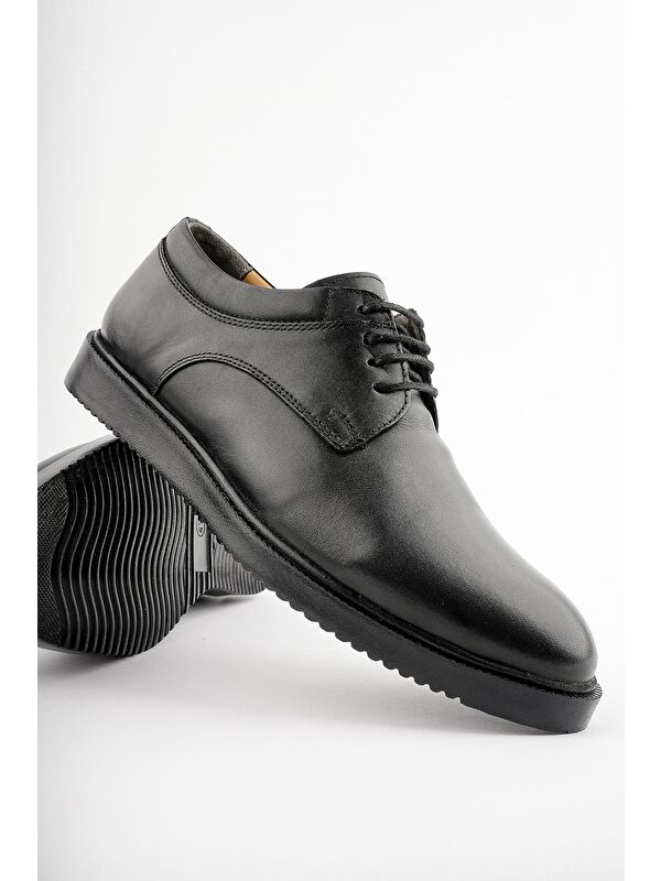 Mendy Erkek Günlük Klasik Hakiki Deri Casual Ayakkabı - Görsel 8