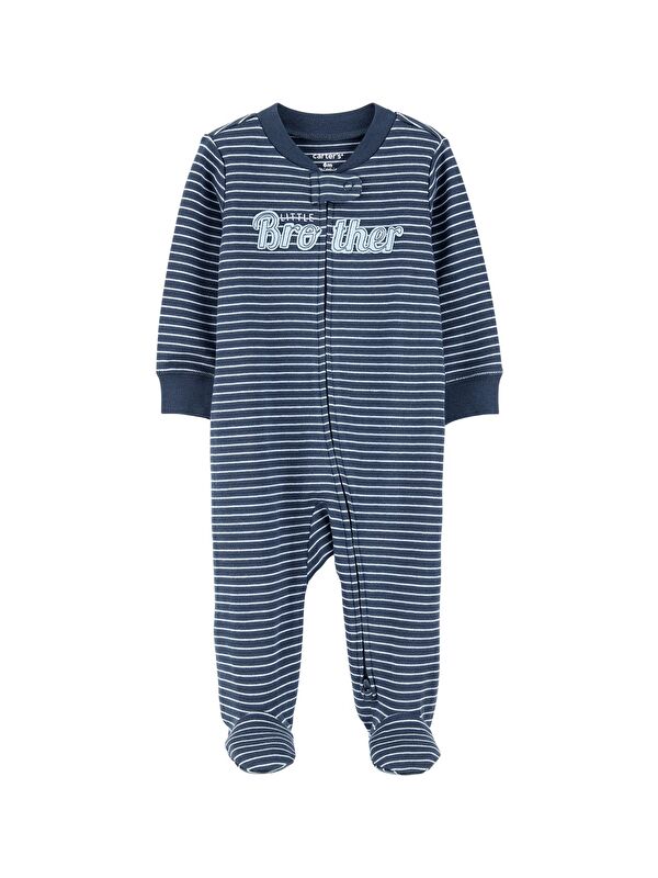 Carter's Erkek Bebek Mavi Uyku Tulumu