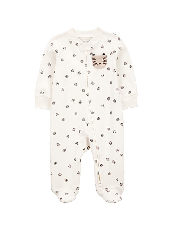 Carter's Erkek Bebek Ekru Uyku Tulumu