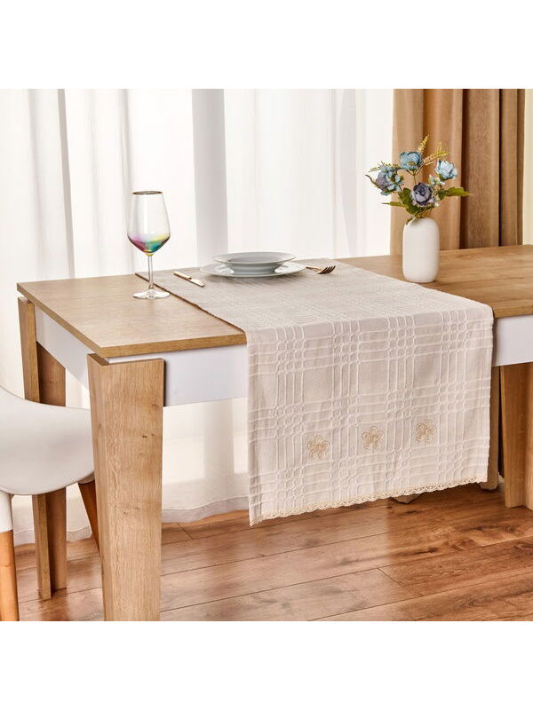 Evidea Soft Tira Runner - Ekru - 50x130 cm