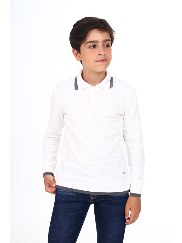 Toontoykids Erkek Çocuk Baskılı Sweatshirt