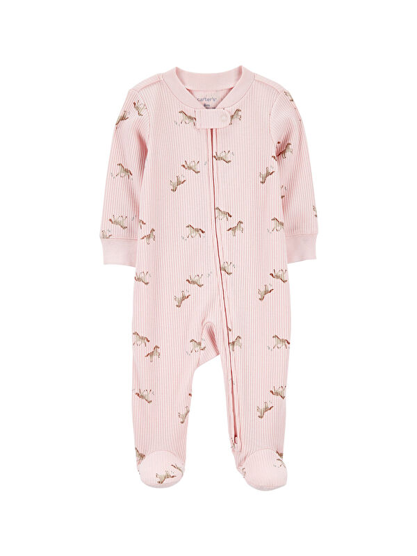 Carter's Kız Bebek Pembe Uyku Tulumu