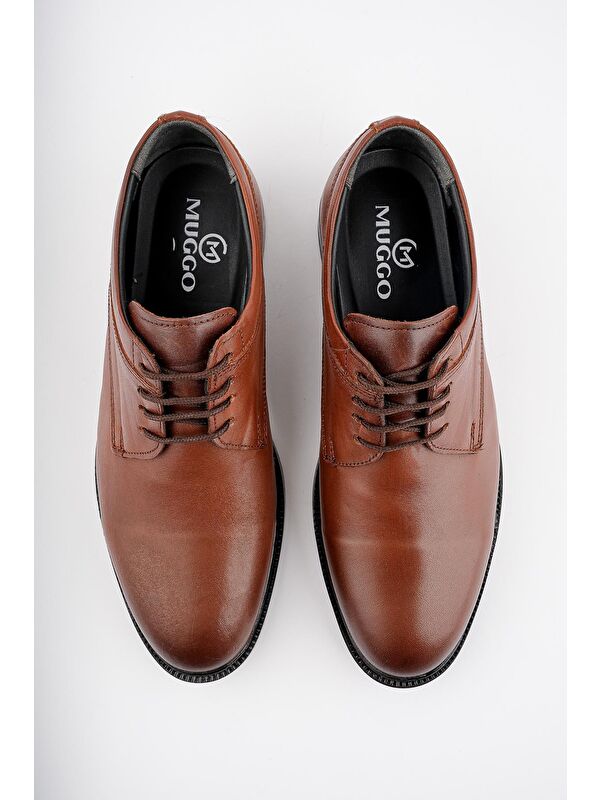 Mendy Erkek Günlük Klasik Hakiki Deri Casual Ayakkabı - Görsel 4