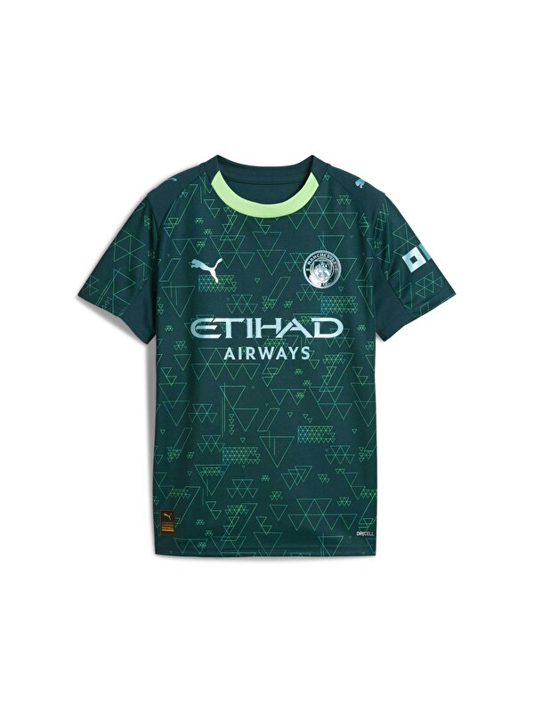 Puma Manchester CITY 25/26 Genç Dördüncü Forma