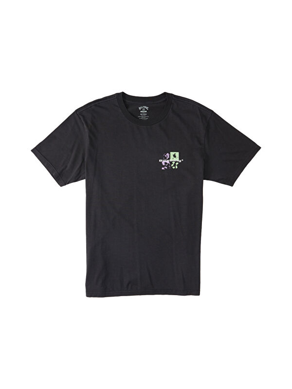 Billabong Reflections Ss Ww Erkek Siyah Tişört