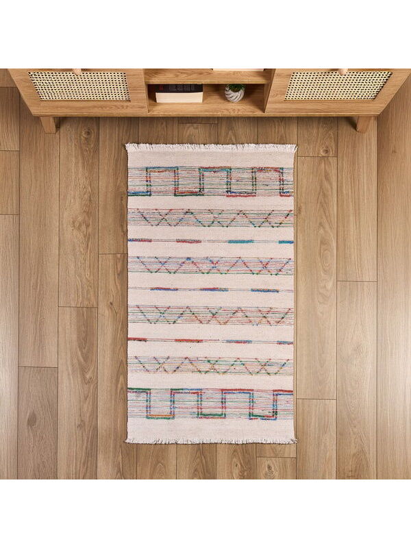 Evidea Soft Kingstone Kilim - Renkli - 80x150 cm