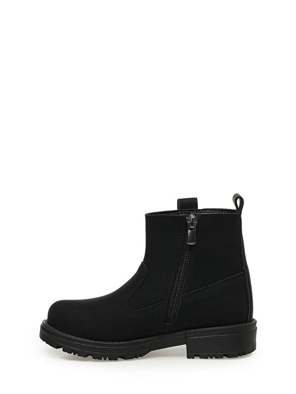 LOUIS.F 3PR Siyah Kız Çocuk Biker Bot - Görsel 4