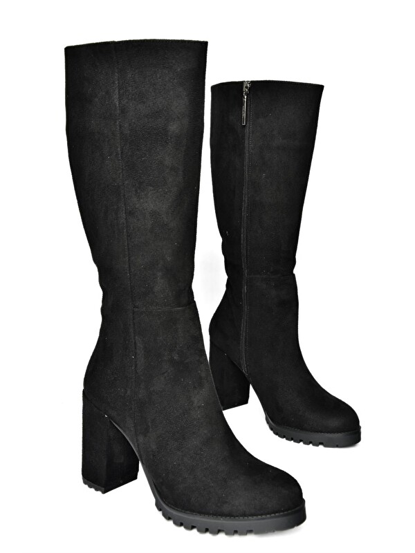 Fox Shoes R5189114 Siyah Kadın Çizme