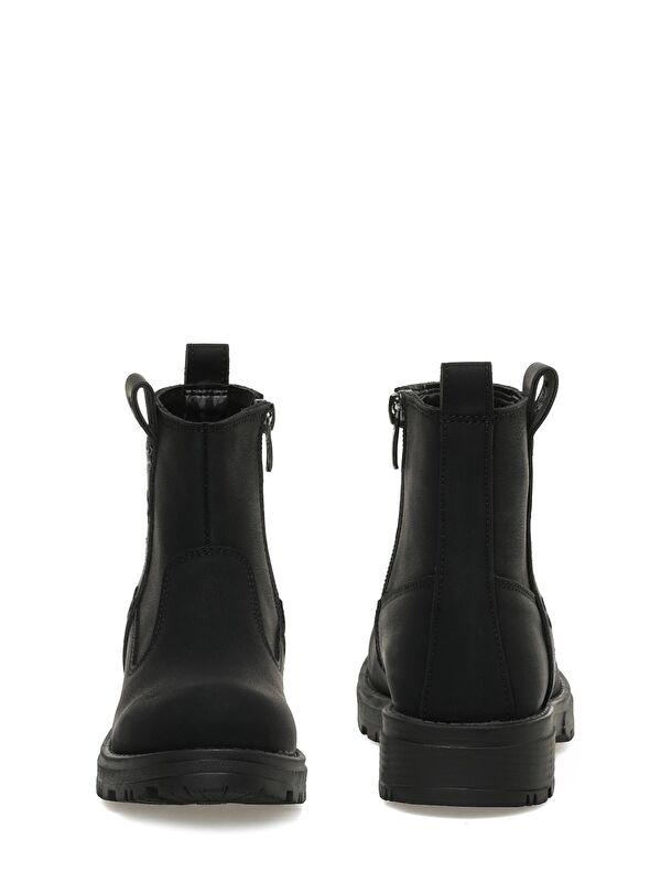 LOUIS.F 3PR Siyah Kız Çocuk Biker Bot - Görsel 6