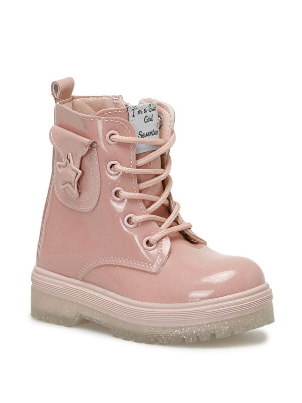 LOPAN.P 3PR Pudra Kız Çocuk Sneaker Bot - Görsel 3