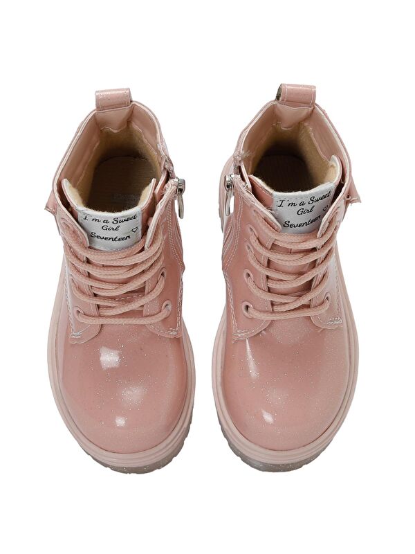 LOPAN.P 3PR Pudra Kız Çocuk Sneaker Bot - Görsel 5