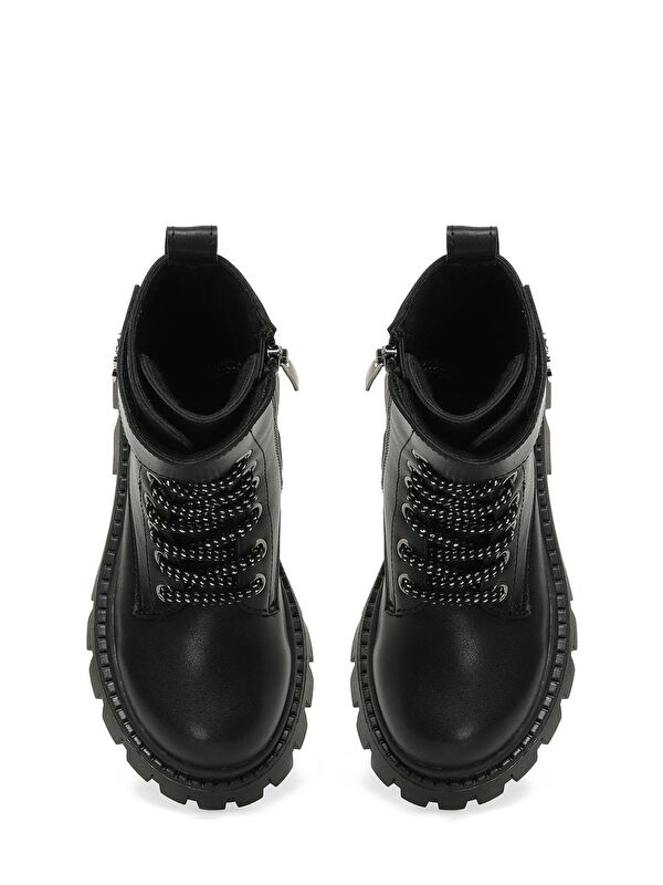 FORZA.F 3PR Siyah Kız Çocuk Worker Bot - Görsel 5