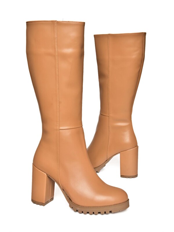 Fox Shoes R5189114 Taba Kadın Çizme