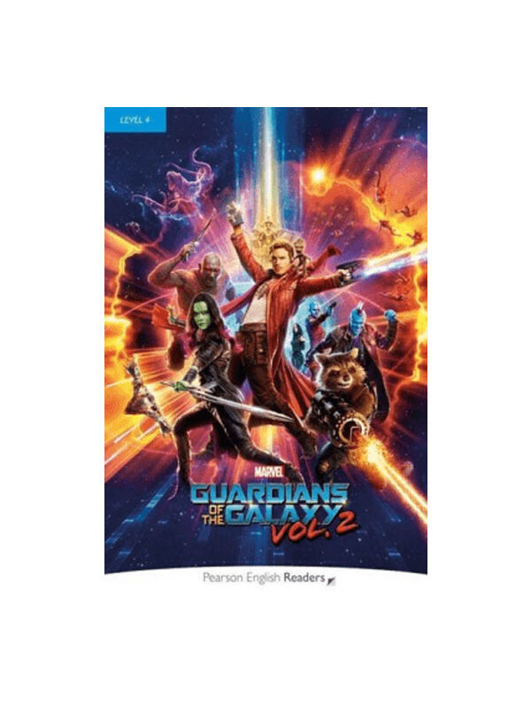 Pearson ELT Per Level 4 Marvel Guardians Of The Galaxy Vol.2 Ebo