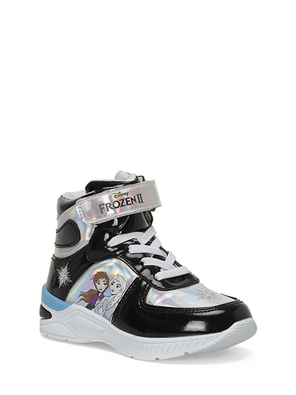 SUYYU.P3PR Siyah Kız Çocuk Spor Ayakkabı - Görsel 3