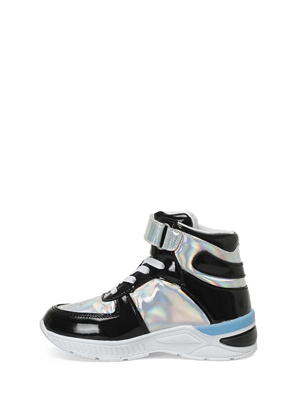 SUYYU.P3PR Siyah Kız Çocuk Spor Ayakkabı - Görsel 4