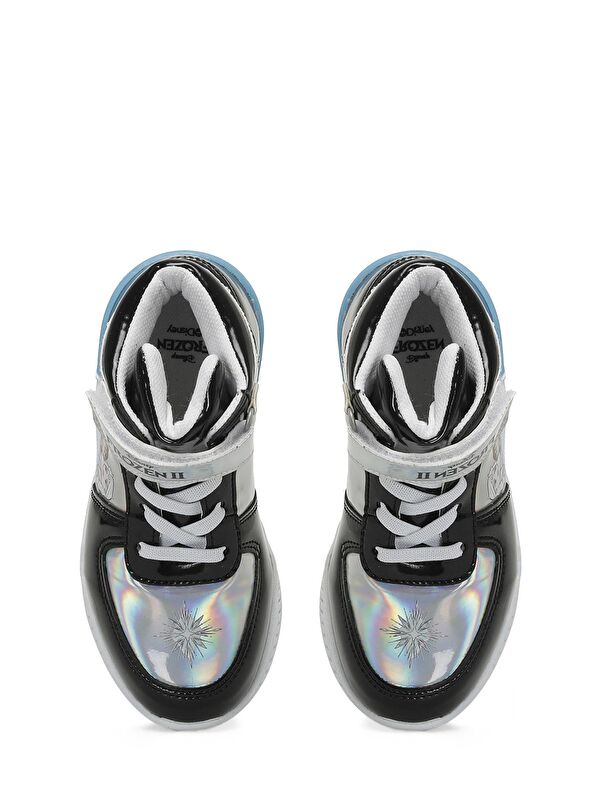 SUYYU.P3PR Siyah Kız Çocuk Spor Ayakkabı - Görsel 5