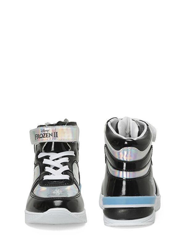 SUYYU.P3PR Siyah Kız Çocuk Spor Ayakkabı - Görsel 6