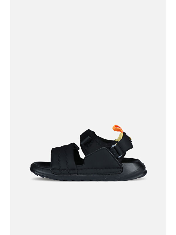Rave Hafif Erkek Çocuk Siyah Sandalet - Görsel 3