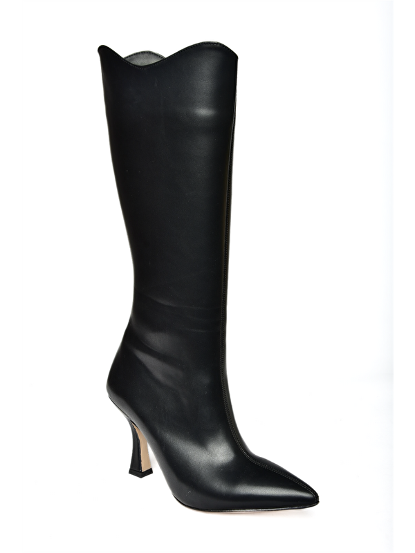 Fox Shoes R8200201 Siyah Kadın Çizme