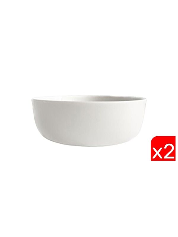 TABAK EVİ Porselen Stolt Kase 13,50x4cm 460cc 2 li