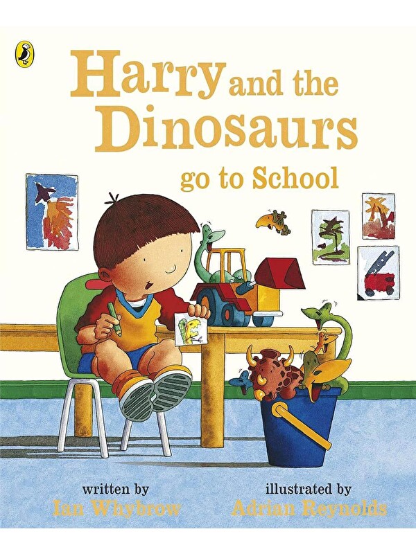 Puffin Harry and the Dinosaurs Go to School