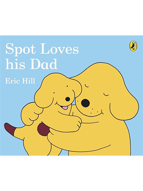 Puffin Spot Loves His Dad (Board Book)